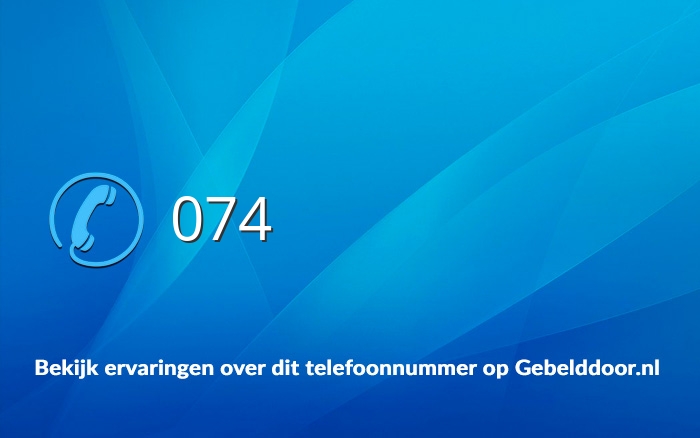 Plaatsen met het netnummer 074 - Gebelddoor.nl